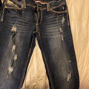 Amethyst Rachel style jeans